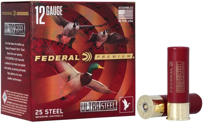 FED ULTRA STEEL 12GA 3